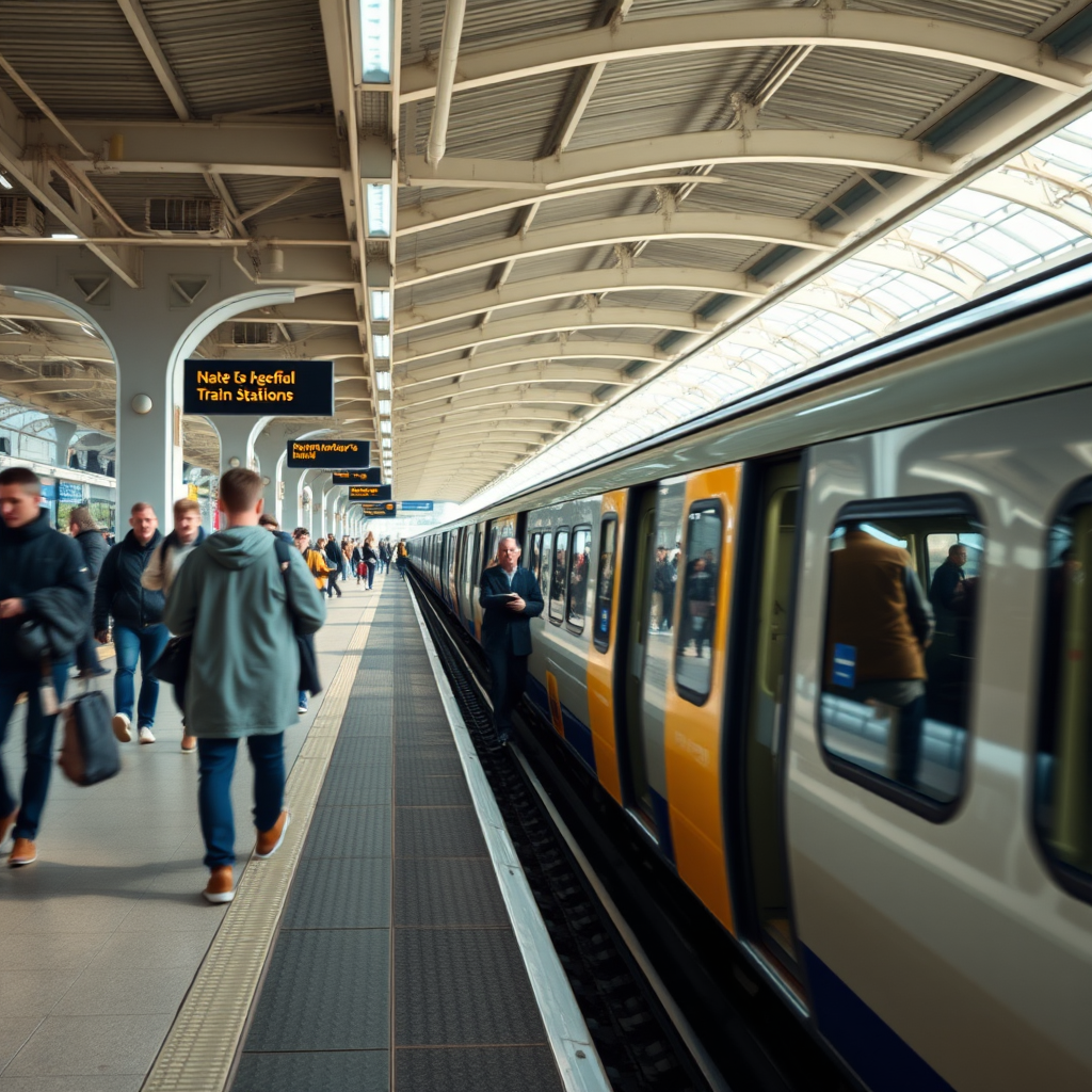 Sussex train stations named 'accident hotspots' as new celebrity safety film released